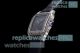 Swiss Replica Cartier Santos Ladies Grey Dial Watch with Leather Strap (4)_th.jpg